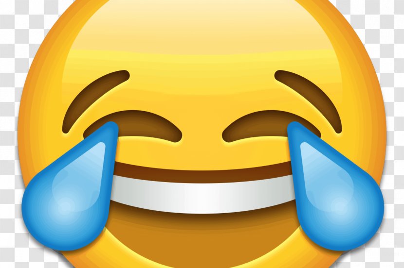 Face With Tears Of Joy Emoji Emoticon Smiley - Oxforddictionariescom Transparent PNG