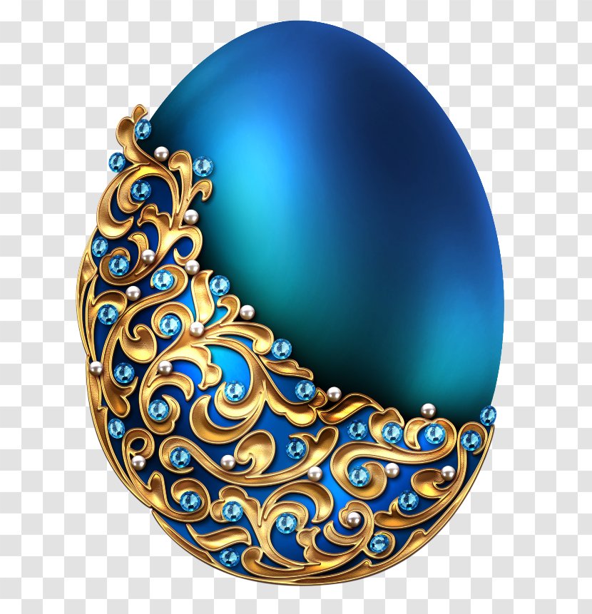 Easter Egg Decorating Fabergé Basket - Jewellery Transparent PNG