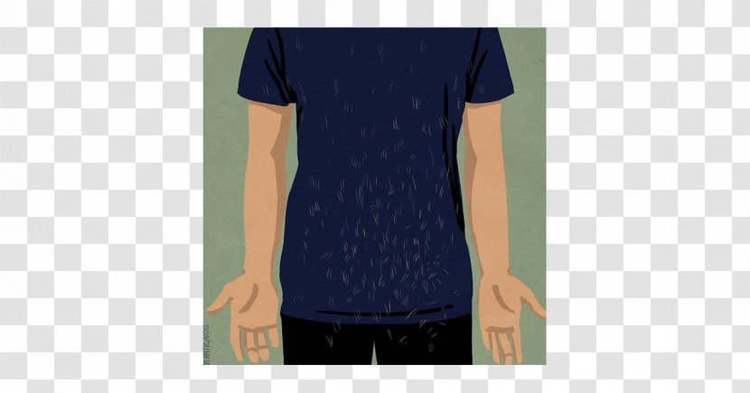 T-shirt Shoulder Sleeve Blouse Dress - Clothing Transparent PNG