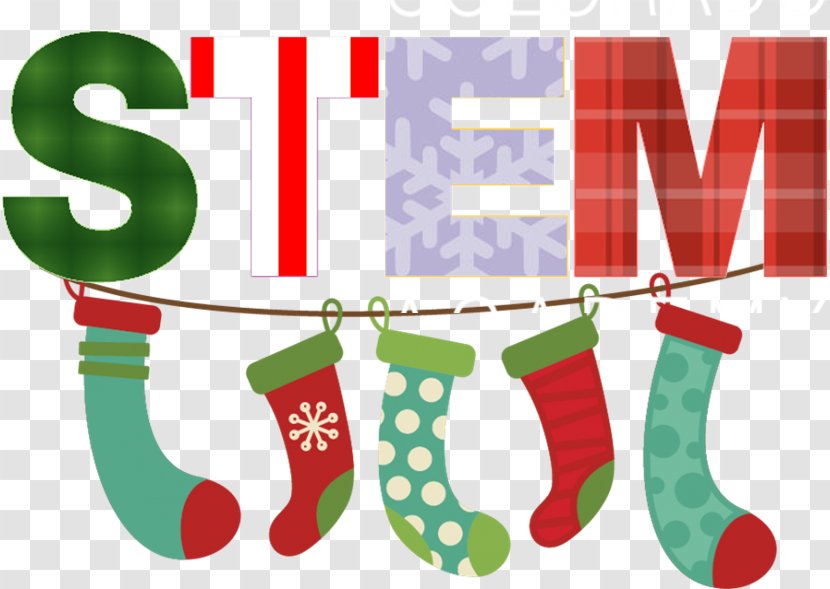 Christmas Stockings Ornament - Stem Education Transparent PNG