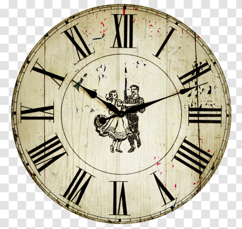 Clock Asidonia Diocesan Library - Se - Vintage Round Transparent PNG
