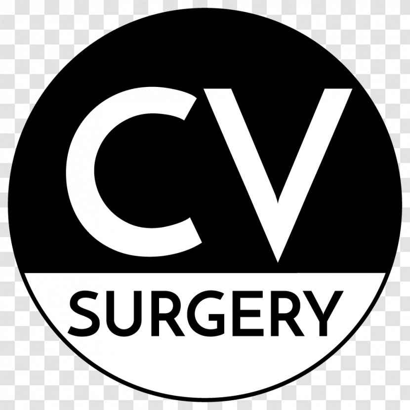 Logo Surgeon Cardiac Surgery Curriculum Vitae - Typesetting Vector Transparent PNG