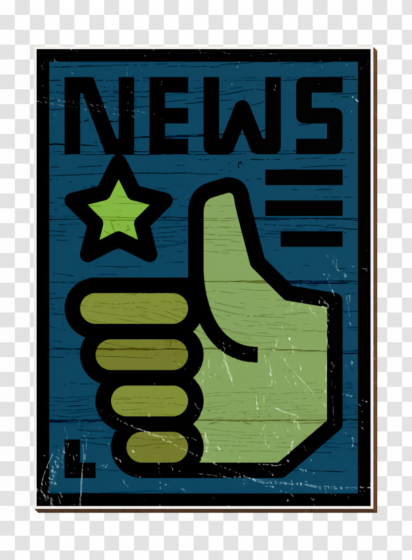 Hands And Gestures Icon Newspaper Icon Like Icon Transparent PNG