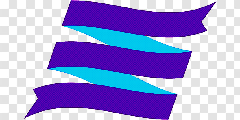Purple Blue Violet Turquoise Line Transparent PNG
