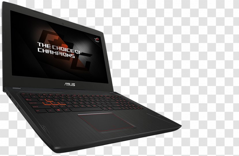 Netbook ROG STRIX SCAR Edition Gaming Laptop GL503 ASUS Computer - Data Transparent PNG