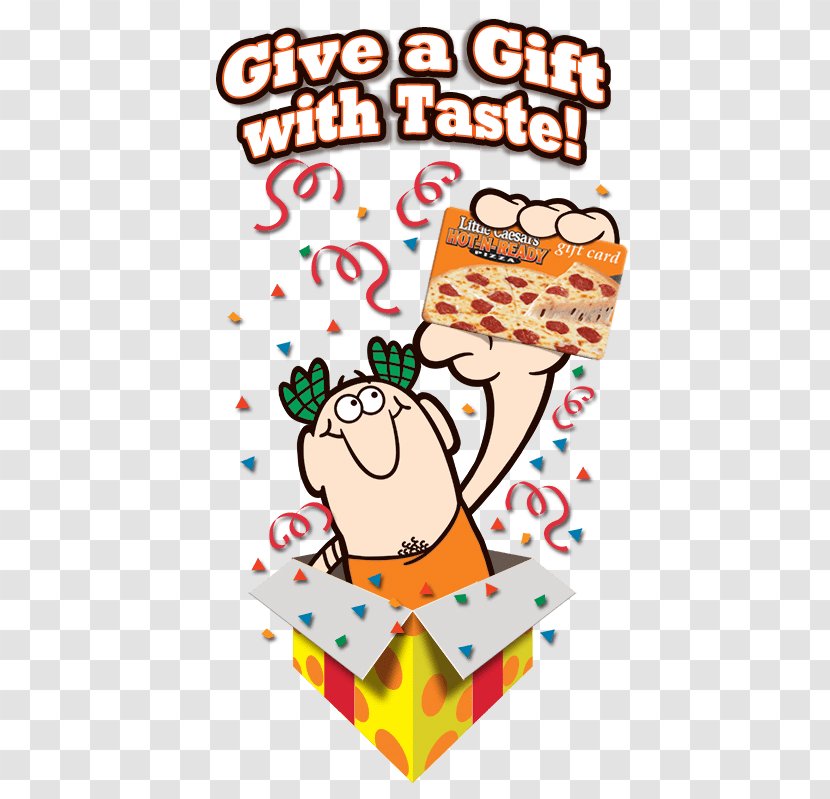 Hawaiian Pizza Little Caesars Ham Food - Text - Promo Flyer Transparent PNG