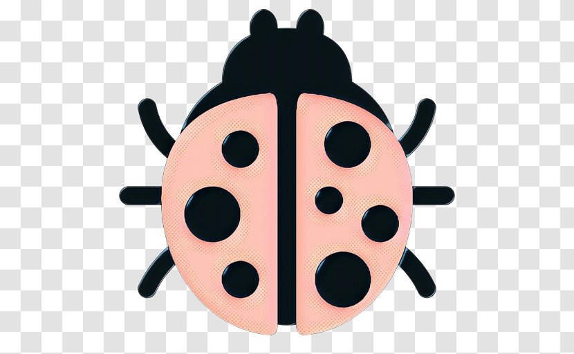 Pop Art Retro Vintage - Youtube - Ladybug Insect Transparent PNG