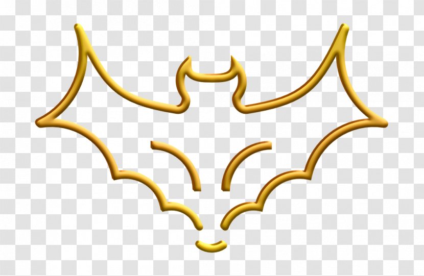 Bat Icon Halloween Night - Logo - Symbol Transparent PNG