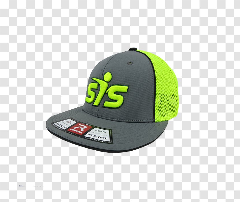 Baseball Cap Easton Yellow - Brand Transparent PNG