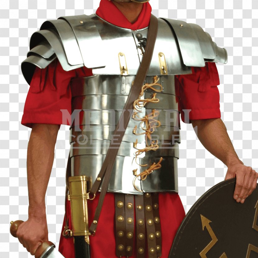 Ancient Rome Lorica Segmentata Roman Military Personal Equipment Hamata Army - Knight - Armour Transparent PNG