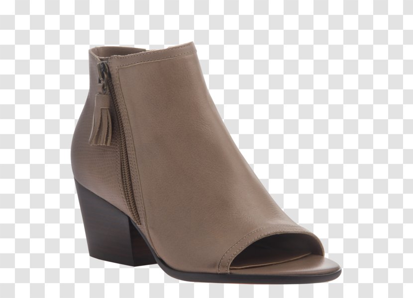 Boot Botina High-heeled Shoe Sandal - Beige - Closed Toe Summer Shoes Transparent PNG