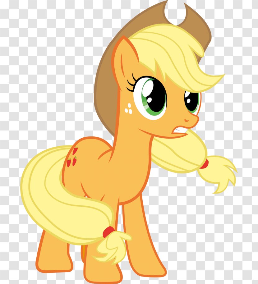 Applejack Rarity Pinkie Pie Pony Rainbow Dash - My Little Friendship Is Magic - Fictional Character Transparent PNG