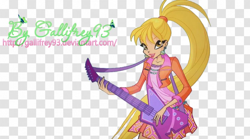 DeviantArt Stella Artist - Watercolor - Winx Club Season 6 Transparent PNG