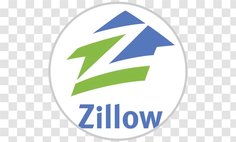Zillow Real Estate Agent House NASDAQ:ZG - Text Transparent PNG
