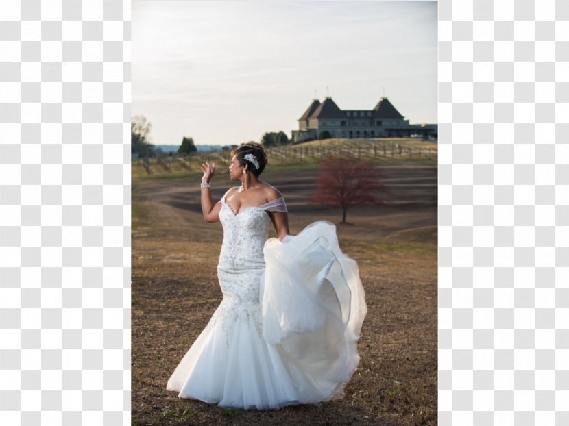 Wedding Dress Shoulder Gown - Mermaid Transparent PNG