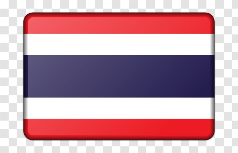 Flag Of Thailand Rainbow - Thai Transparent PNG