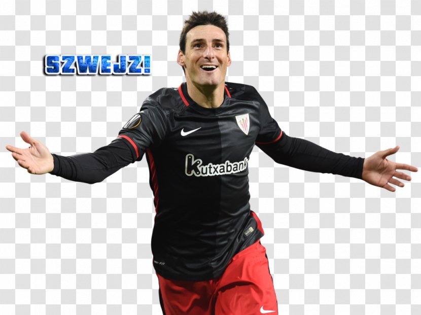 Jersey T-shirt Sleeve Team Sport 0 - Aritz Aduriz - Granit Xhaka Transparent PNG