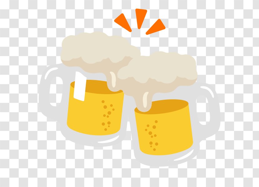 Beer Glasses Emoji Drink Ale Transparent PNG