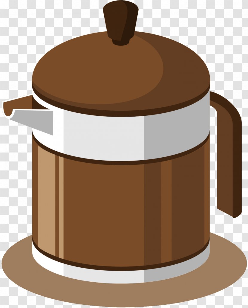 Kettle Coffee Cup Lid Tennessee Clip Art - Serveware Transparent PNG