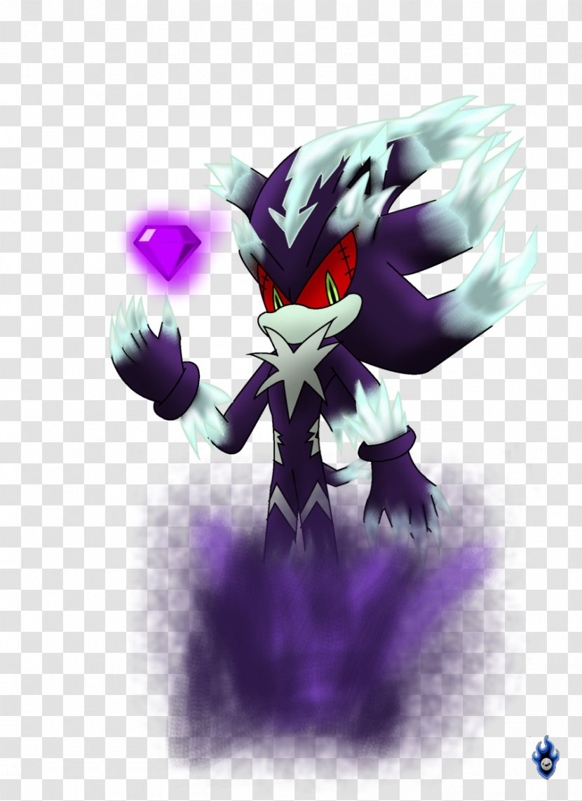 Shadow The Hedgehog Amy Rose Sonic Mephiles Dark - Heart Transparent PNG