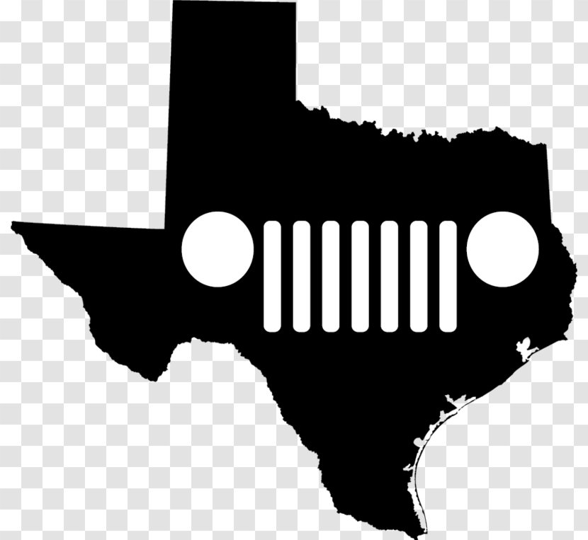 Texas Decal Sticker Polyvinyl Chloride Paper - Die Cutting - Stickerz Jeep Family Transparent PNG