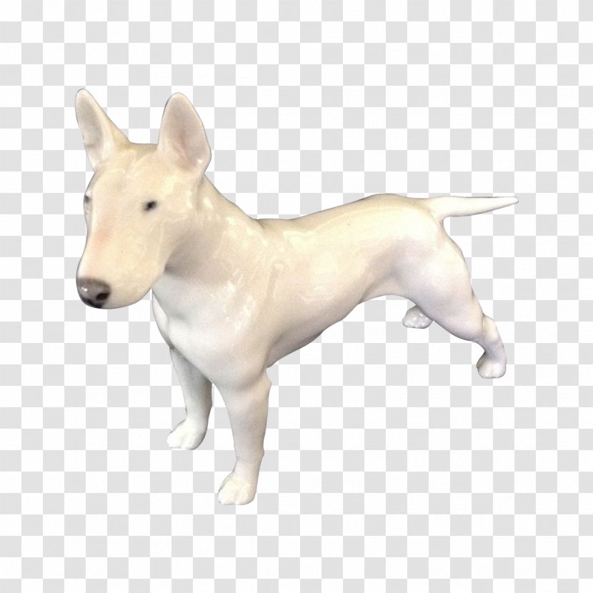 Miniature Bull Terrier Old English White Dog Breed - Carnivoran Transparent PNG