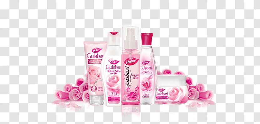 Dabur Skin Care Health Face Rose Water - Glowing Transparent PNG