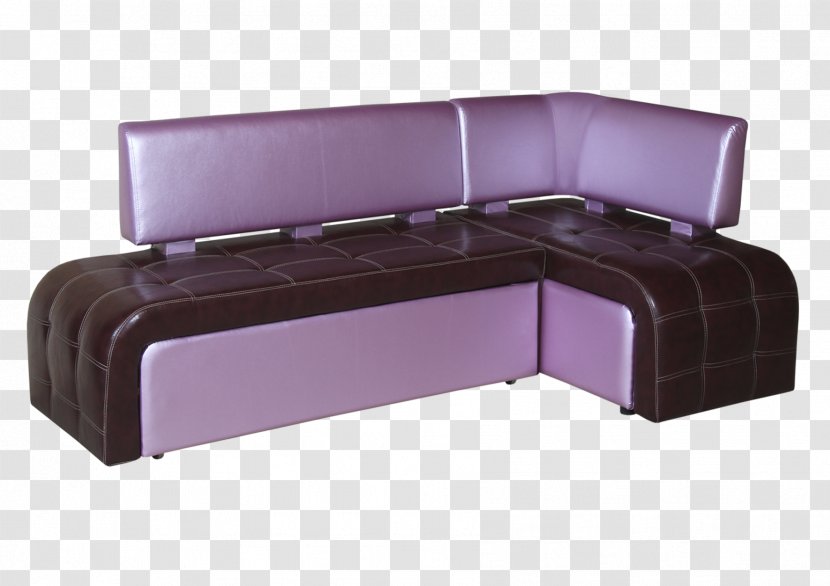 Divan Furniture Couch Foot Rests Sofa Bed - Purple - Absolut Transparent PNG