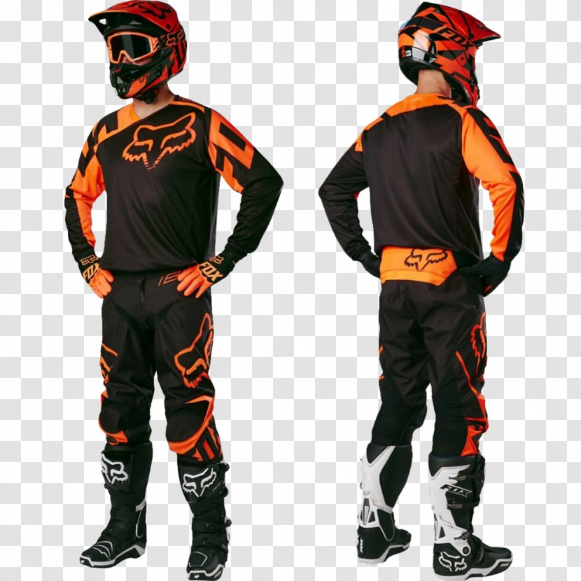 Hoodie Fox Racing Motocross Clothing Motorcycle Helmets Transparent PNG