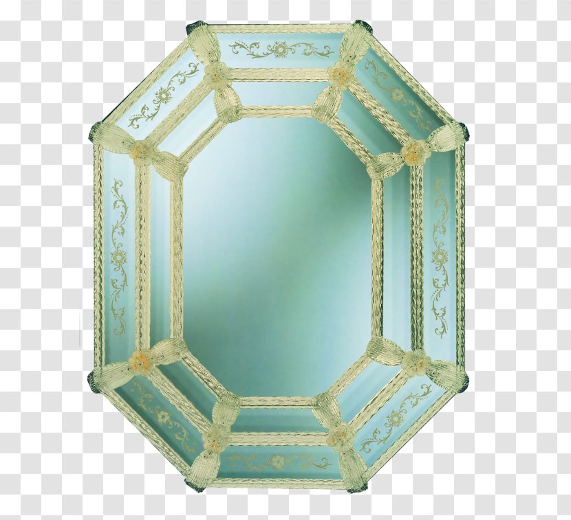 Palazzo Barbarigo, Venice Mirror Murano Glass Venetian - Brand Transparent PNG