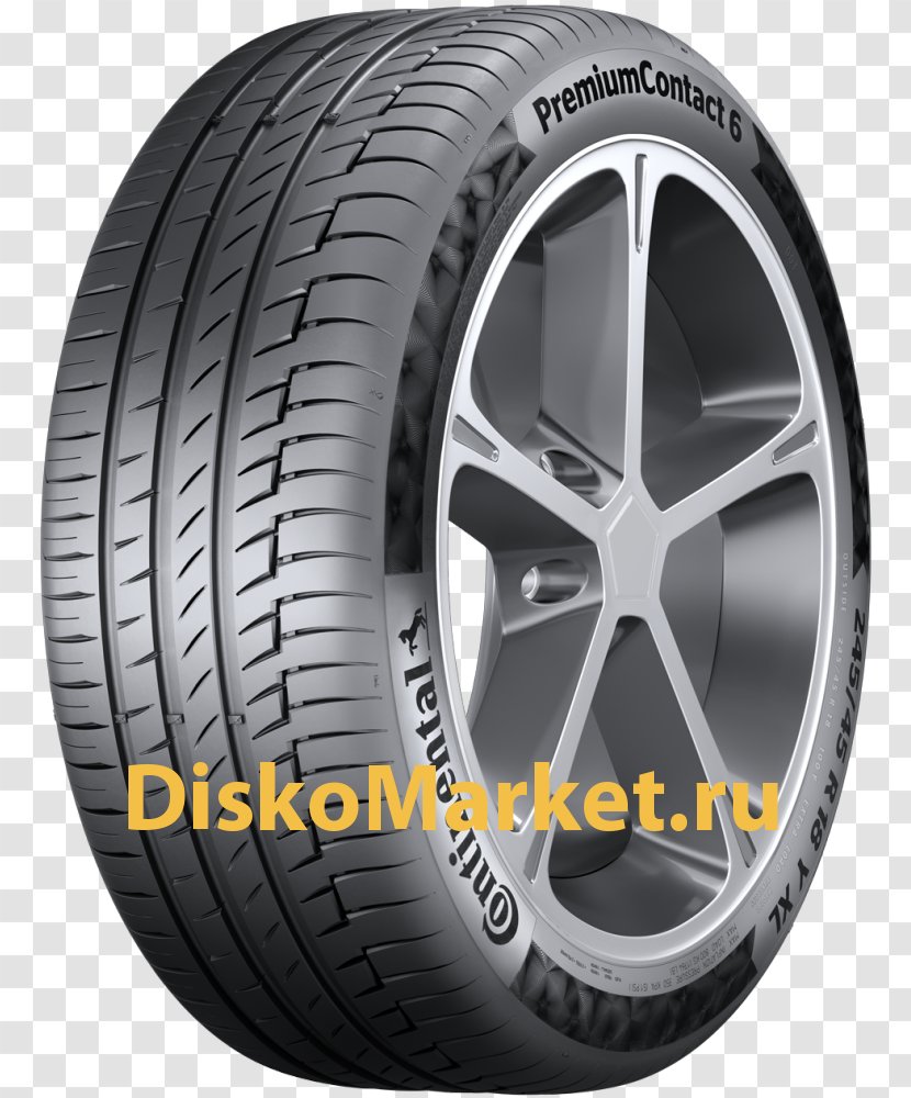 Tire Continental AG PremiumContact 6 Summer Tyres SWX:CONT Car Transparent PNG