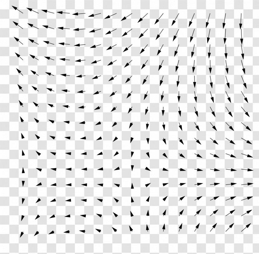 Point Vector Field Physics - Space Transparent PNG