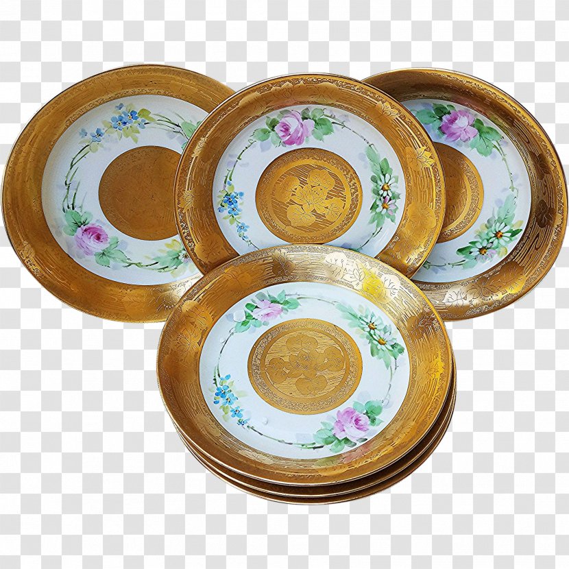 Plate Platter Porcelain Tableware Bowl Transparent PNG