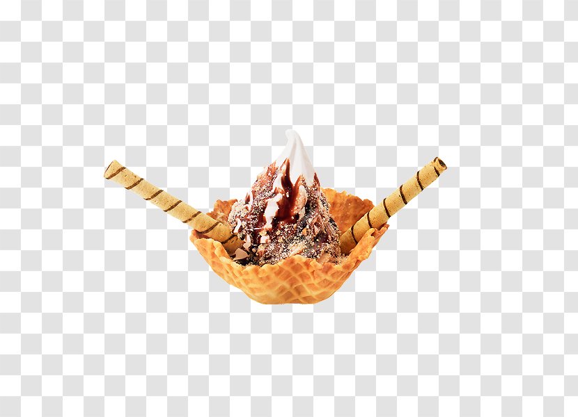 Ice Cream Cones Waffle Frosting & Icing Wafer - Sorvete Transparent PNG