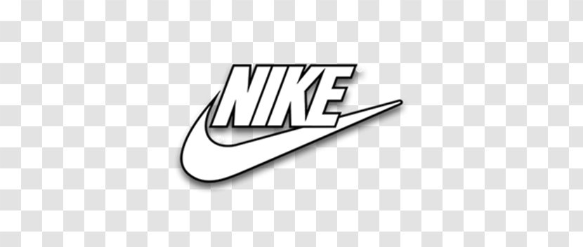 Nike Free Skateboarding Swoosh Decal - Sticker Transparent PNG
