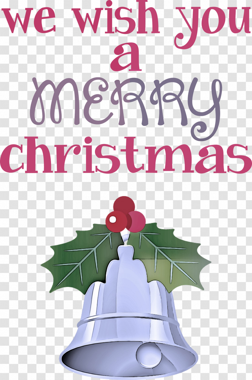 Merry Christmas Wish Transparent PNG