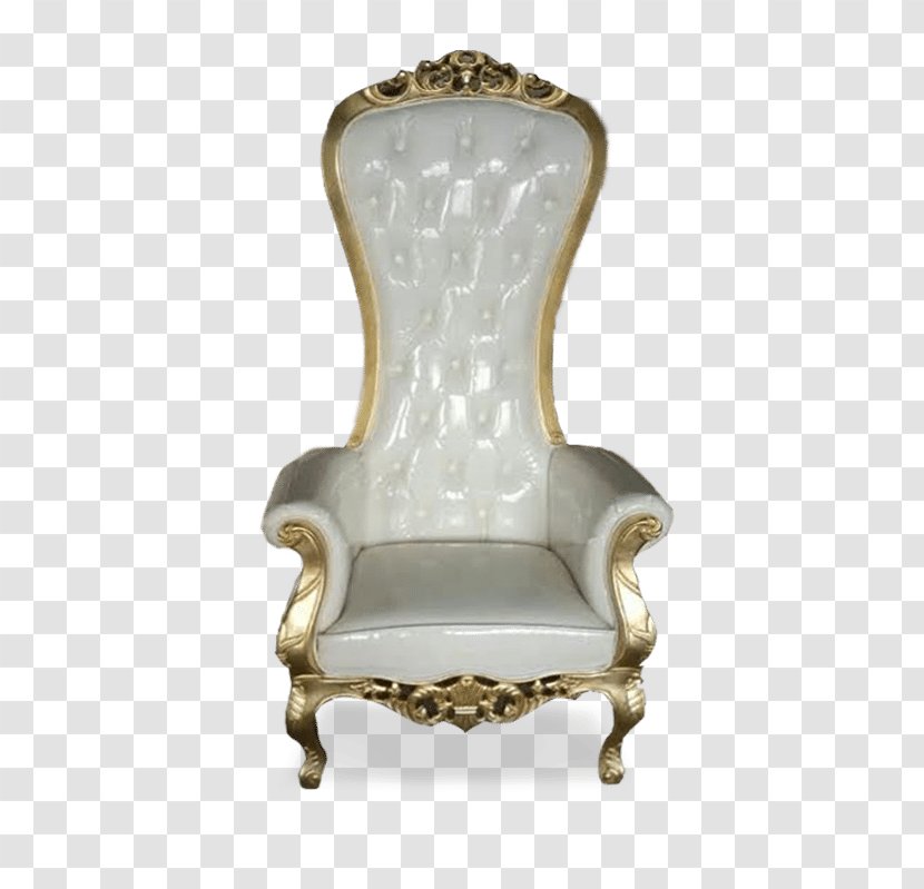 Coronation Chair Bedside Tables Luxe Event Rental - Carpet - Throne Transparent PNG
