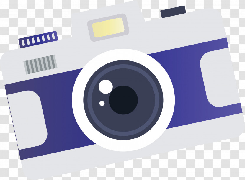 Digital Camera Purple Camera Transparent PNG