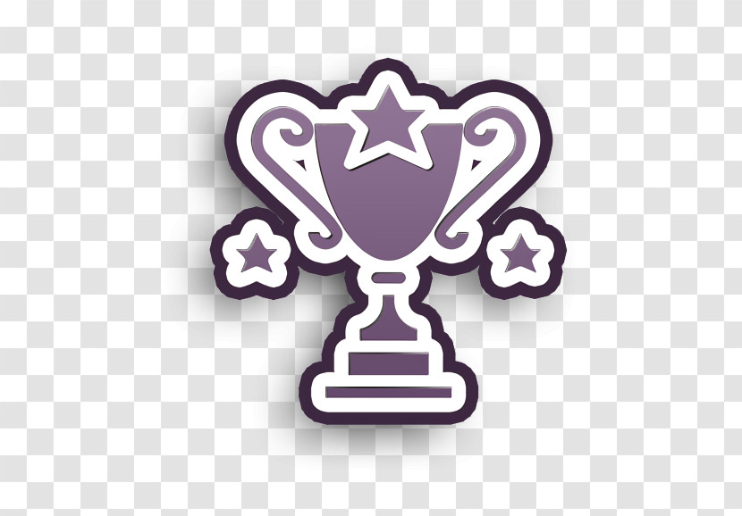 Reward Icon Trophy Icon Game Elements Icon Transparent PNG
