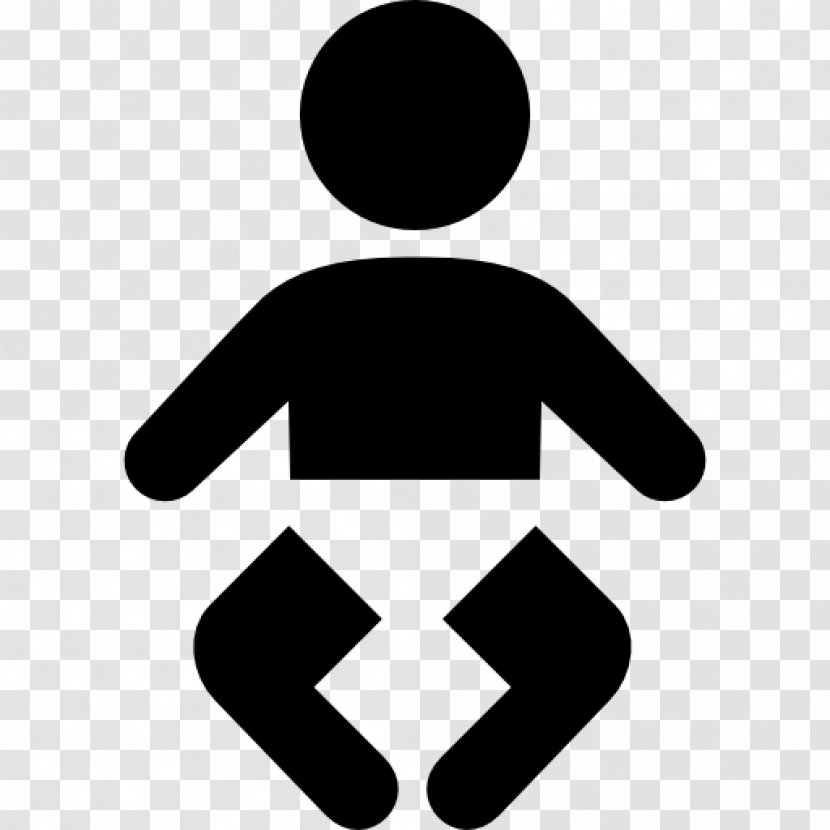 Diaper Infant Child - Silhouette Transparent PNG