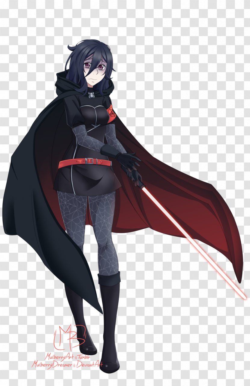 Yandere Simulator Darth Maul Anakin Skywalker Sith - Future Diary -  Mulberry Transparent PNG