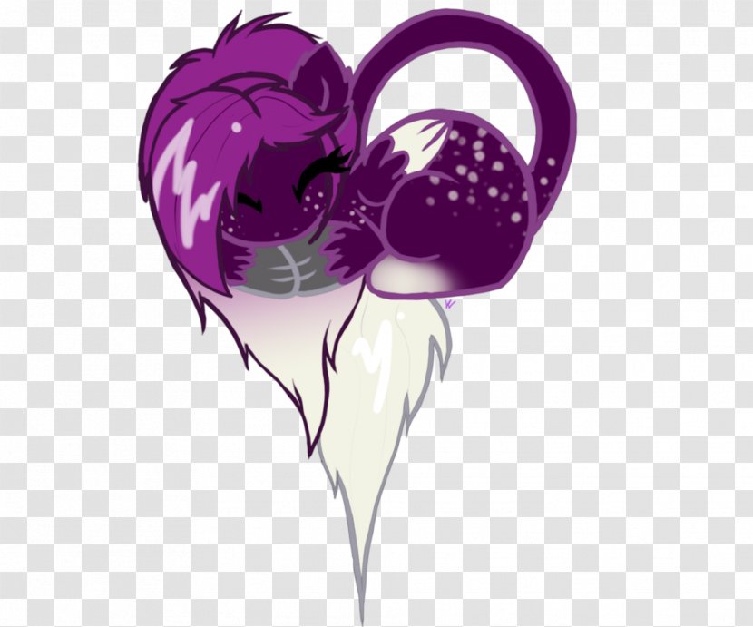 IconBlue Heart Violet Purple - Tree - Amethyst Transparent PNG