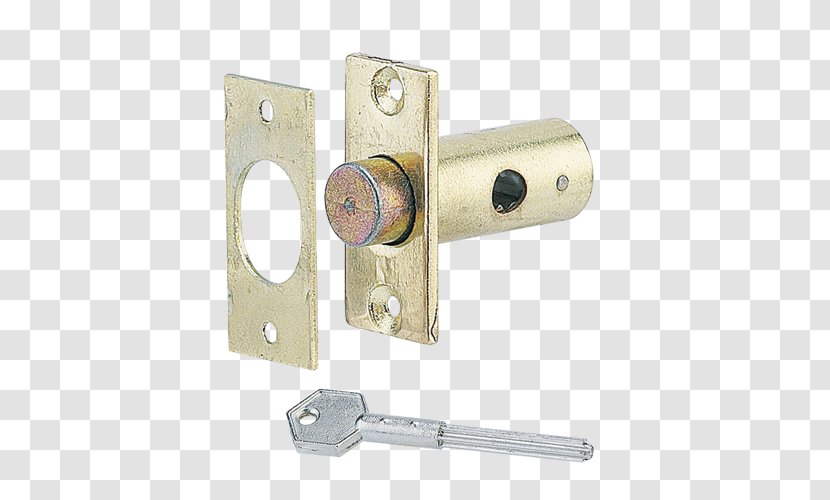 Lock Latch Window Pêne Strike Plate - Watercolor Transparent PNG