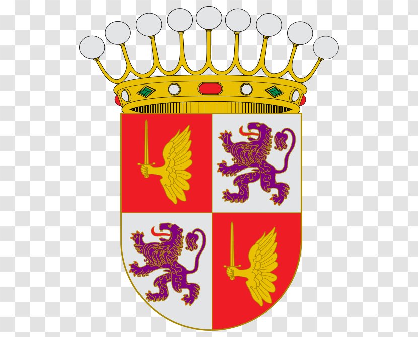 Spain Coat Of Arms Madrid Crest Escutcheon - Family Transparent PNG