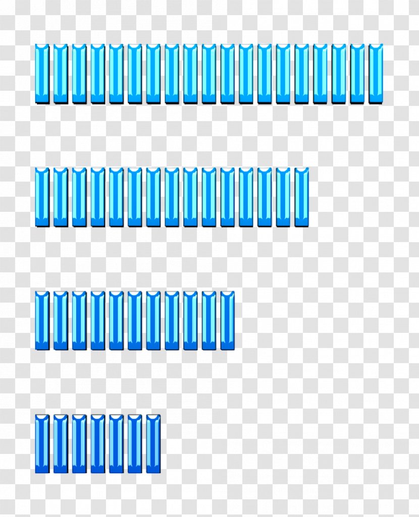 Bar Chart Icon Graphic - Rising - Rectangle Text Transparent PNG