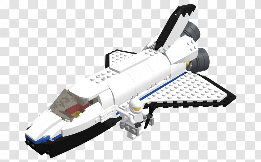 Car Mode Of Transport Machine - Space Shuttle Transparent PNG