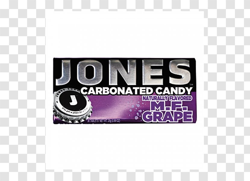 Fizzy Drinks Jones Soda Brand Logo Berry - Candy - Carbonated Transparent PNG