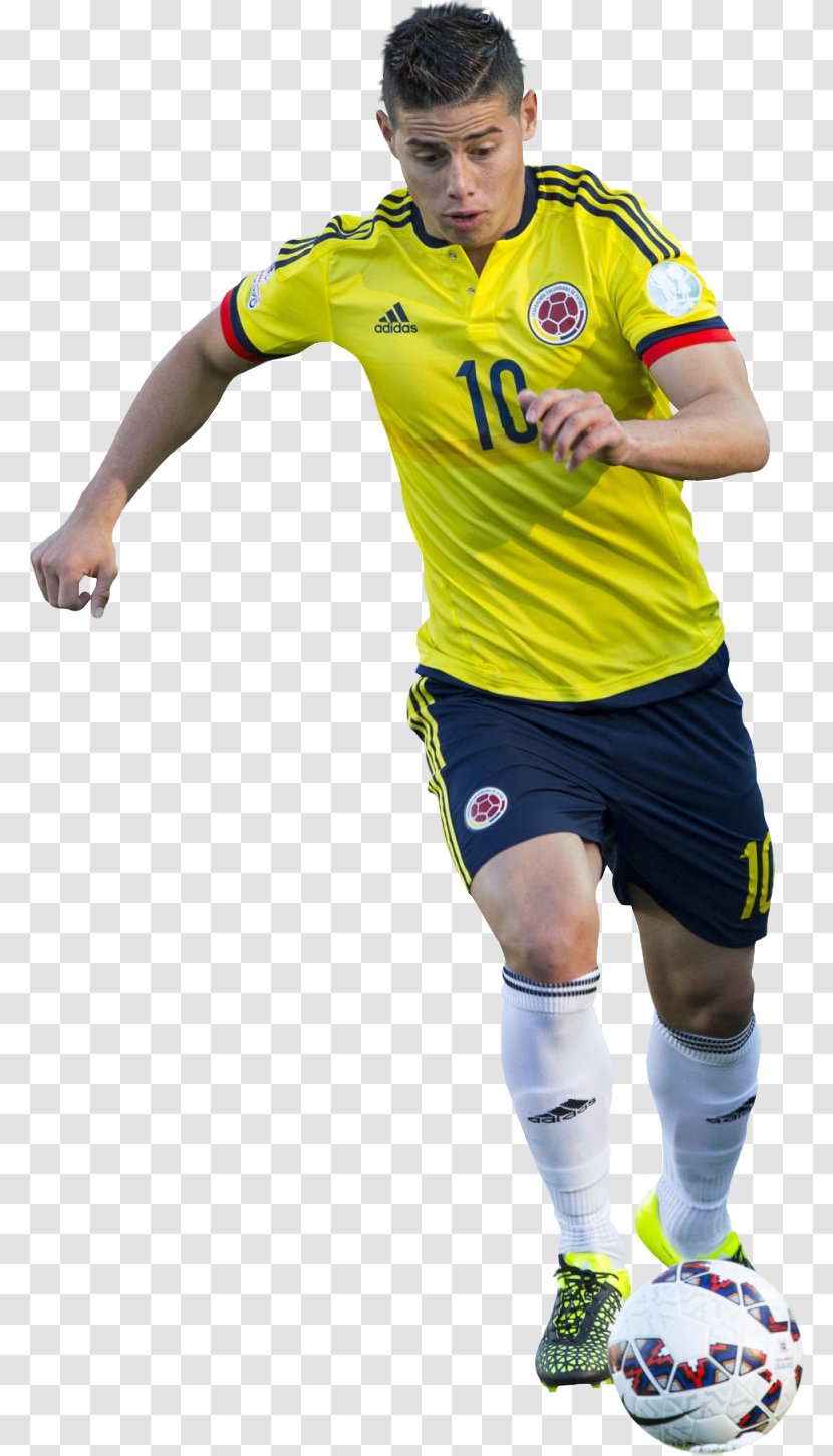 James Rodríguez Colombia National Football Team Real Madrid C.F. AS Monaco FC Player - Pallone Transparent PNG