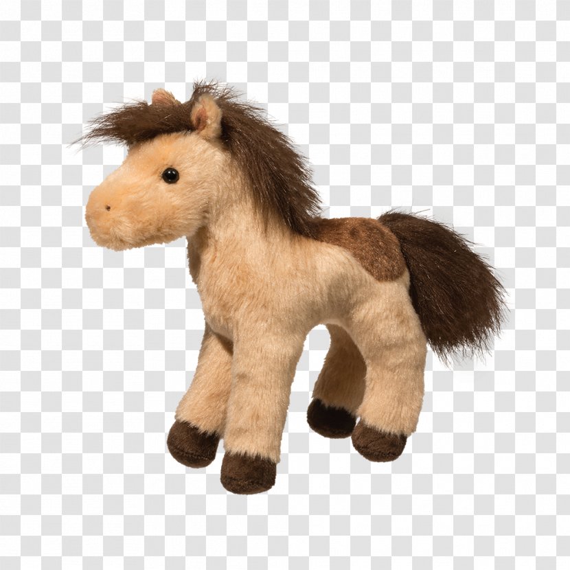 Pony Stuffed Animals & Cuddly Toys Foal Plush American Paint Horse - Silhouette - Toy Transparent PNG