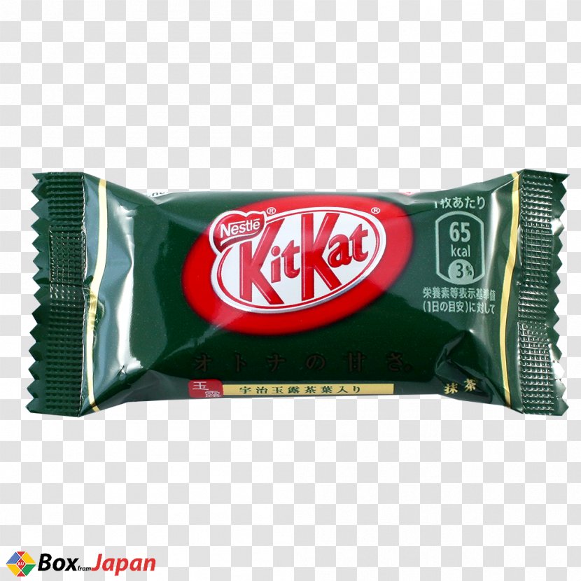 Kit Kat Hōjicha Chocolate Bar Cheesecake Milk - Hojicha Transparent PNG